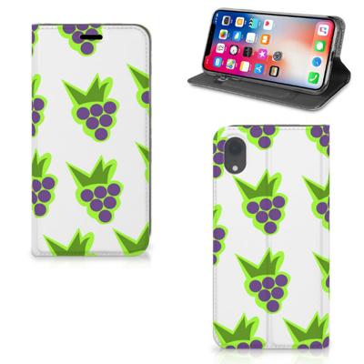 Apple iPhone Xr | Flip Style Cover | Druiven