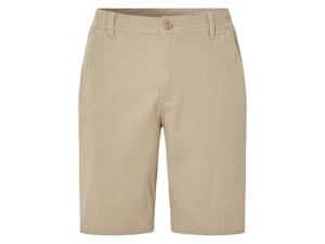 LIVERGY Korte heren broek (Beige, XL)
