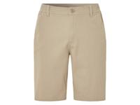 LIVERGY Korte heren broek (Beige, XL)