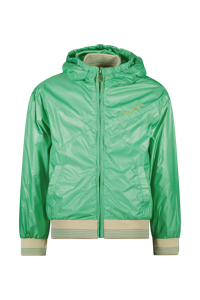 Like Flo Meisjes zomerjas met capuchon - Groen