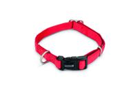 Beeztees 744961 Rood Kunstleer Hond Standaard halsband - thumbnail