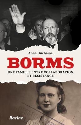 Borms - Anne Duchaine - ebook