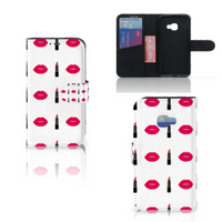 Samsung Galaxy Xcover 4 | Xcover 4s Telefoon Hoesje Lipstick Kiss