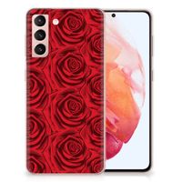 Samsung Galaxy S21 TPU Case Red Roses - thumbnail