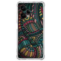 Xiaomi Redmi Note 12 Pro Doorzichtige Silicone Hoesje Aztec - thumbnail