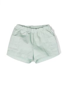 Il Gufo short à ceinture élastique - Vert