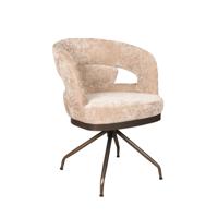 Eetkamerstoel Kyoto Draai | be glory light brown