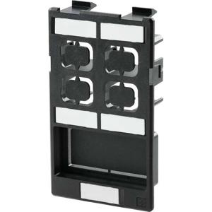 Weidmüller IE-FC-SP-PWS/4ST FrontCom Vario inzetplaat, afgeschermd, 1 x power, 4 x data 1 stuk(s)