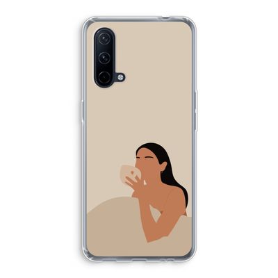 Fresh coffee: OnePlus Nord CE 5G Transparant Hoesje