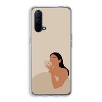 Fresh coffee: OnePlus Nord CE 5G Transparant Hoesje