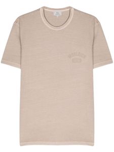 Woolrich t-shirt en coton à logo imprimé - Tons neutres