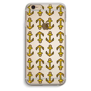 Musketon Anchor: iPhone 6 / 6S Transparant Hoesje