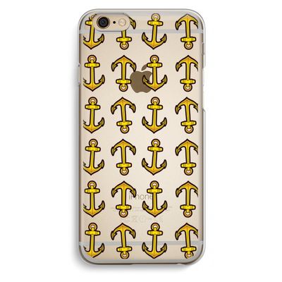 Musketon Anchor: iPhone 6 / 6S Transparant Hoesje