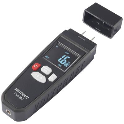 VOLTCRAFT FM-80 Materiaalvochtmeter Meetbereik bouwvochtigheid 0.20 tot 2.0 % Meetbereik houtvochtigheid (bereik) 6 tot 44 % Voor hardhout