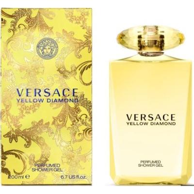 Versace Yellow Diamond Perfumed Shower Gel