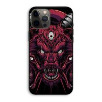 Hell Hound and Serpents: iPhone 12 Pro Max Biologisch afbreekbaar hoesje