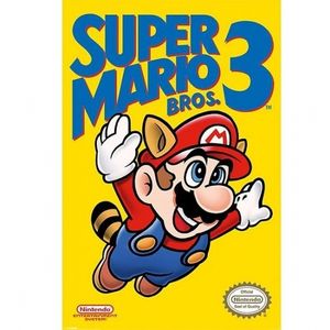 Poster Nintendo Mario Bros  61 x 91 cm   -