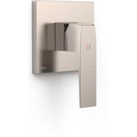 Douchekraan afbouwdeel Tres Slim Exclusive | Inbouw | Mengkraan | 1-weg | Vierkant | RVS look