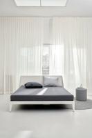 Auping Organic Jersey Hoeslaken cool grey