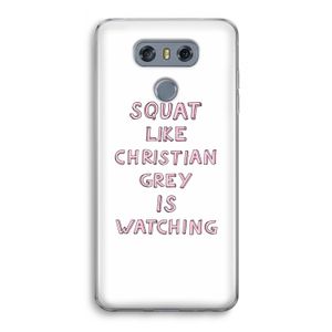 Christian Grey: LG G6 Transparant Hoesje