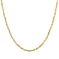 14K Geelgouden Collier met Panter Schakels van 5 mm - Uniek en Stijlvol