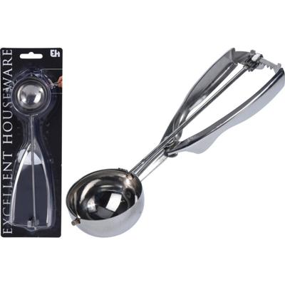 Excellent Houseware ijsboltang oliebollenlepel rvs 5,5 cm