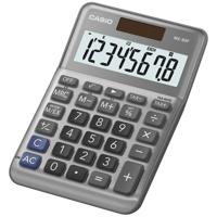 Casio MS-80F Bureaurekenmachine Grijs Aantal displayposities: 8 werkt op batterijen, werkt op zonne-energie (b x h x d) 101 x 148.5 x 27.6 mm Casio MS-80F Bureaurekenmachine Grijs Aantal displayposities: 8 werkt op batterijen, werkt op zonne-energie (b x h x d) 101 x 148.5 x 27.6 mm