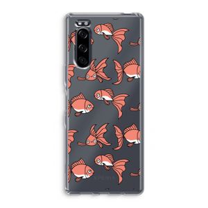 Blub: Sony Xperia 5 Transparant Hoesje