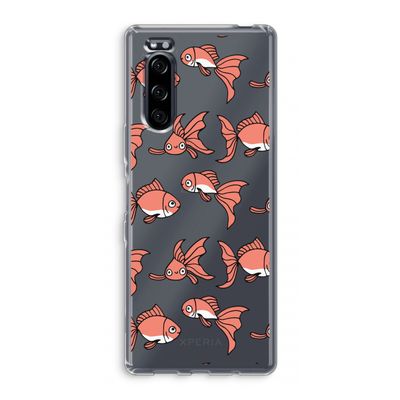 Blub: Sony Xperia 5 Transparant Hoesje