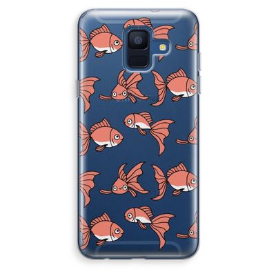 Blub: Samsung Galaxy A6 (2018) Transparant Hoesje
