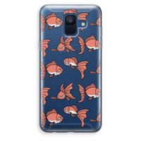 Blub: Samsung Galaxy A6 (2018) Transparant Hoesje