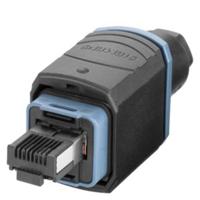 Siemens IE FC RJ45 plug Pro 2x2, Fast-Connect Push-Pull-stekker, IP65 6GK19011BB206AA0 1 stuk(s) Siemens IE FC RJ45 plug Pro 2x2, Fast-Connect Push-Pull-stekker, IP65 6GK19011BB206AA0 1 stuk(s)