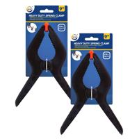DID Zeilklem groot - heavy duty - 10x - 23 cm - lijmklemmen - marktklem