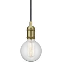 Nordlux Avra 84800025 Hanglamp LED E27 60 W Messing - thumbnail