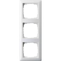 GIRA 021303 Frame 3-voudig System 55, Standaard 55 Zuiver wit (glanzend) 1 stuk(s)