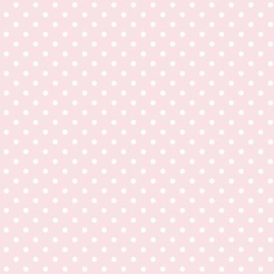 Dutch Wallcoverings Joy - Stippen - Roze/Wit