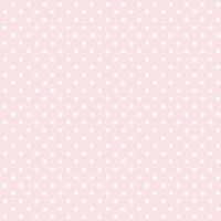 Dutch Wallcoverings Joy - Stippen - Roze/Wit
