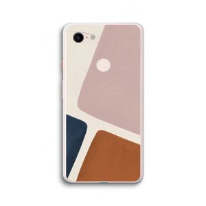 Geo #2: Google Pixel 3 XL Transparant Hoesje