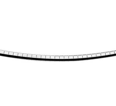 TFT Zilveren Ketting Omega Bol 3,25 mm