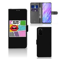 Samsung Galaxy S20 Plus | Wallet Case | met Pasjes | Popart Princess