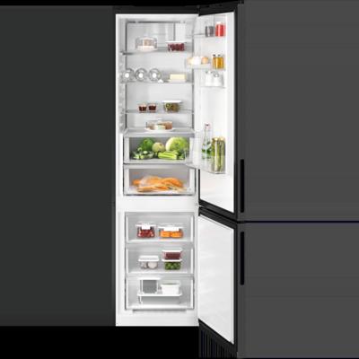 AEG 8000 Cooling 360° - Koel/vrieskast vrijstaand 202 cm zwart rvs ORC8M362BL