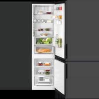 AEG 8000 Cooling 360° - Koel/vrieskast vrijstaand 202 cm zwart rvs ORC8M362BL