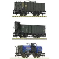 Fleischmann 809005 N set van 3 goederenwagons van de K.Bay.STS.B. - thumbnail