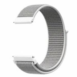 Sport Loop nylon bandje - Grijs - Samsung Galaxy Watch 6 Classic - 47mm & 43mm