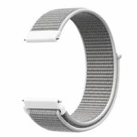 Sport Loop nylon bandje - Grijs - Samsung Galaxy Watch 6 Classic - 47mm & 43mm - thumbnail