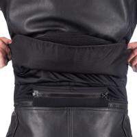 ARMR Leren jas "raiden 3.0" van leather jacket raide 3.0 ms black/red gr. m