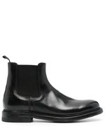 Silvano Sassetti bottines chelsea en cuir - Noir