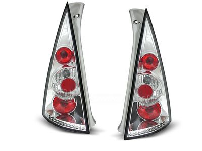 Tuning-Tec Achterlichten CITROEN C3 03 02-08 05 CHROOM Tuning-Tec Achterlichten CITROEN C3 03 02-08 05 CHROOM