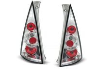 Tuning-Tec Achterlichten CITROEN C3 03 02-08 05 CHROOM - thumbnail
