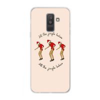 Jingle Ladies: Samsung Galaxy A6 Plus (2018) Transparant Hoesje